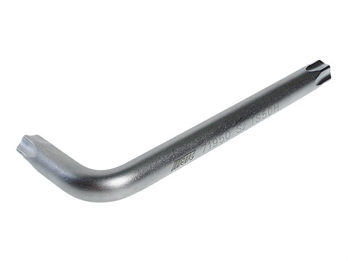 JTC-71950 - Ключ TORX Г-образный TS50H 5-гранный L=95мм JTC - 
Материал: S2.
Размер: TS50H.
Длина: 95 мм.
Ширина: 32 мм.
Количество шт. в упаковке: 10. JTC-71950 - фото 16682633