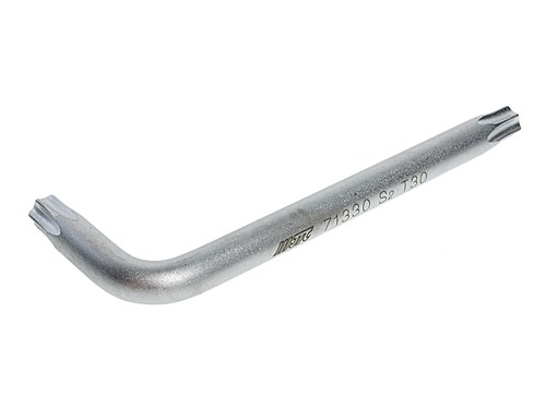 JTC-71330 - Ключ TORX Г-образный T30 L=70мм JTC - 
Материал: S2.
Размер: Т30.
Длина: 70 мм.
Ширина: 24 мм.
Количество шт. в упаковке: 10. JTC-71330 - фото 16682641