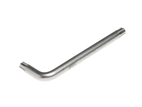 JTC-71430 - Ключ TORX Г-образный T30H с отверстием JTC - 
Материал: S2 сталь.
Размер: T30H.
Размер удлиненной части: 70 мм.
Размер короткой части: 24 мм. JTC-71430 - фото 16682643
