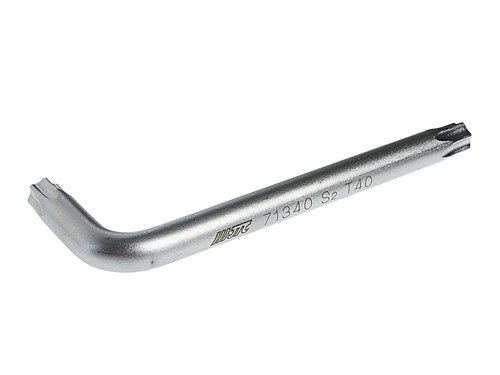 JTC-71340 - Ключ TORX Г-образный T40 L=76мм JTC - 
Материал: S2.
Размер: Т30.
Длина: 70 мм.
Ширина: 24 мм.
Количество шт. в упаковке: 10. JTC-71340 - фото 16682647