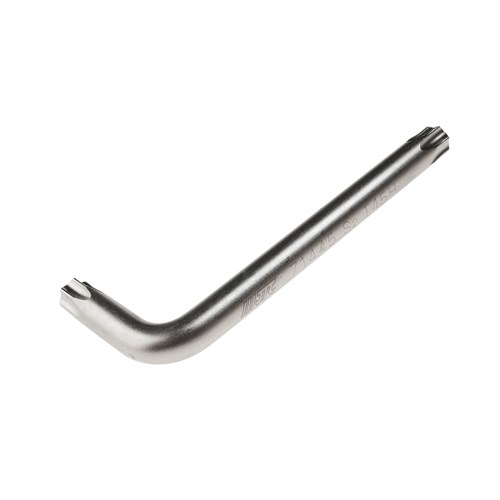 JTC-71445 - Ключ TORX Г-образный T45H с отверстием JTC - 
Материал: S2 сталь.
Размер: T45H.
Размер удлиненной части: 82 мм.
Размер короткой части: 28 мм. JTC-71445 - фото 16682655