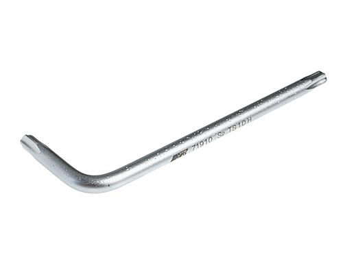 JTC-71910 - Ключ TORX Г-образный TS10H 5-гранный L=51мм JTC - 
Материал: S2.
Размер: TS10H.
Длина: 51 мм.
Ширина: 17 мм.
Количество шт. в упаковке: 20. JTC-71910 - фото 16682673