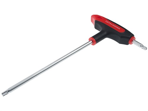 JTC-784827 - Ключ TORX Т-образный T27H с отверстием JTC - Материал: инструментальная легированная сталь марки S2.

Материал ручки: полипропилен и термопластичная резина, двухкомпонентная ручка.

Тип: TORX на длинной стороне, на короткой стороне TORX с JTC-784827 - фото 16682707