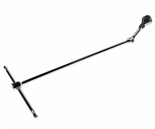 JTC-3442 - Вороток 1/4" L=460мм Т-образный с поворотной трещеткой 72 зуба JTC -  
   Трещотка с 72 зубцами, вращение на 300&deg;.
  Квадрат присоединения: 1/4&quot; DR.
  Специальная универсальная конструкция позволяет использовать инструмент в любых у JTC-3442 - фото 16683024