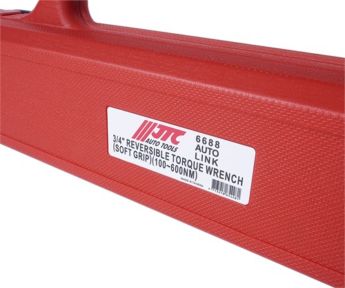 JTC-6686 - Ключ динамометрический 1/2" 40-210Нм 531мм двухстороннего действия JTC - 
Инструмент обладает высокой точностью, заводская калибровка для работы в пределах &plusmn;4% допуск от установленных параметров (согласно стандарту В107.14М. от 20% до 1 JTC-6686 - фото 16683157