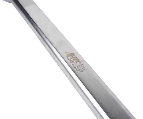 JTC-6687 - Ключ динамометрический 1/2" 50-350Нм 585мм двухстороннего действия JTC - 
Инструмент обладает высокой точностью, заводская калибровка для работы в пределах &plusmn;4% допуск от установленных параметров (согласно стандарту В107.14М. от 20% до 1 JTC-6687 - фото 16683163