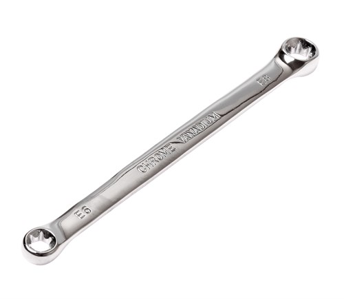 JTC-EF0608 - Ключ накидной TORX E6хE8 L=114мм прямой JTC - 
	Инструмент изготовлен из хром-молибденовой стали, обладает повышенной прочностью.
	Зеркальная полировка.
	Размер: E6xE8.
	Длина: 114 мм.
	Габаритные размеры: 115/10/10 мм. (Д/Ш/В)
	Вес: 21 JTC-EF0608 - фото 16683665