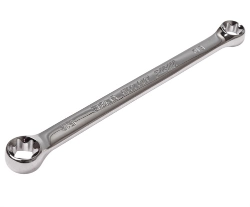 JTC-EF1012 - Ключ накидной TORX E10хE12 L=141мм прямой JTC - 
	Инструмент изготовлен из хром-молибденовой стали, обладает повышенной прочностью.
	Зеркальная полировка.
	Размер: E10xE12.
	Длина: 141 мм.
	Габаритные размеры: 141/20/10 мм. (Д/Ш/В)
	Вес JTC-EF1012 - фото 16683717