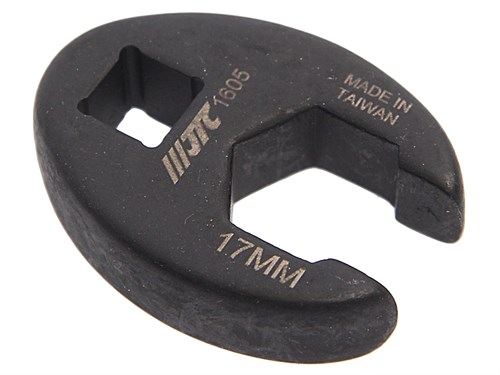 JTC-1605-17 - Ключ разрезной 3/8" 17мм односторонний JTC - JTC-1605-17 - фото 16683775