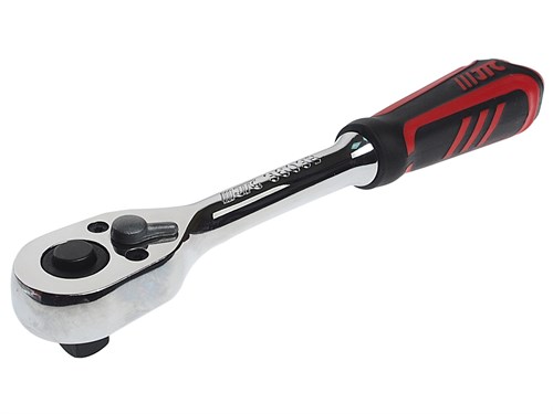 JTC-3603B - Ключ трещотка 3/8" 36 зубьев 202мм резиновая рукоятка JTC -  
Предназначена для проведения ремонтных и диагностических работ. 
Компактная конструкция головки позволяет работать в узких и труднодоступных местах. 
Можно использовать одной рук JTC-3603B - фото 16683861