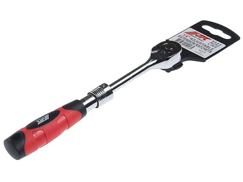 JTC-5025 - Ключ трещотка 1/4" 72 зуба 150-200мм телескопический JTC - 
	Трещоточный механизм с большим крутящим моментом.
	72 зуба обеспечивают удобство работы.
	Угол поворота: 5&deg;.
	С функцией быстрого отсоединения.
	Посадочный квадрат: 1/4".
	Д JTC-5025 - фото 16683891