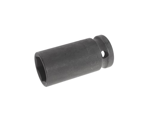JTC-445519 - Головка торцевая 1/2" 19мм ударная средней глубины L=55мм JTC - 
6 граней, метрический размер.
Диаметр: 27 мм.
Общая длина: 55 мм.
Размер: 1/2” Dr.х19 мм.
Изготовлена из высококачественной хром-молибденовой стали.
Количество в оптовой у JTC-445519 - фото 16683928