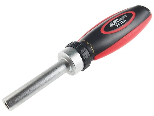 JTC-5610-A - Отвертка реверсивная для бит 1/4" из набора JTC-5610 JTC - Отвертка реверсивная из набора JTC-5610 для бит 1/4" JTC JTC-5610-A - фото 16683958