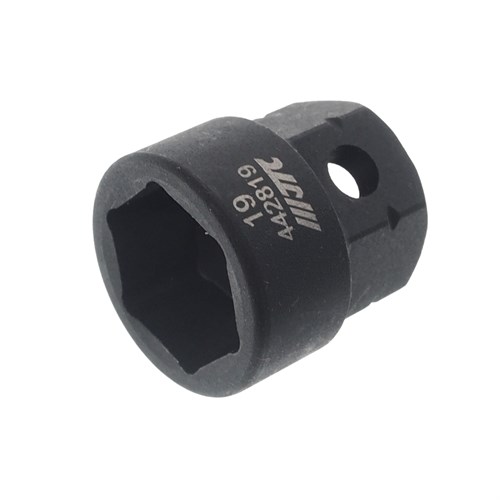 JTC-442819 - Головка торцевая 1/2" 19мм ударная мини L=28мм JTC - 
Изготовлены из высококачественной хромомолибденовой стали.
6 граней, метрический размер.



S: 19
А: 22
С: 28
L: 28 JTC-442819 - фото 16683982