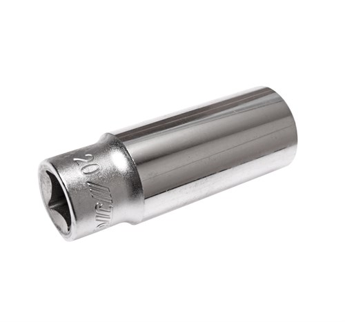 JTC-47620 - Головка торцевая 1/2" 20мм глубокая L=76мм JTC - 
  6 граней, метрический размер. 
  Изготовлена из закаленной хром-ванадиевой стали. 
  Размер: 1/2&rdquo;х20 мм.
  Общая длина: 76 мм. 
  Количество в оптовой упаковке: 10 шт. и 100 шт. 
 JTC-47620 - фото 16683996