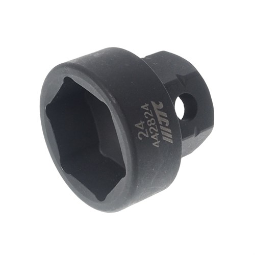JTC-442824 - Головка торцевая 1/2" 24мм ударная мини L=28мм JTC - 
Изготовлены из высококачественной хромомолибденовой стали.
6 граней, метрический размер.



S: 24
А: 22
С: 34
L: 28 JTC-442824 - фото 16684017