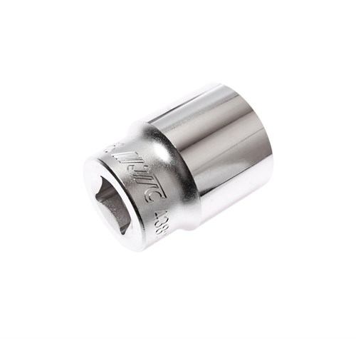 JTC-445421 - Головка торцевая 1/2" 21мм ударная средней глубины тонкостенная L=55мм JTC - 
6 граней, метрический размер.
Диаметр: 27.4 мм.
Общая длина: 55 мм.
Размер: 1/2” Dr.х21 мм.
Изготовлена из высококачественной хром-молибденовой стали. Произвед JTC-445421 - фото 16684022