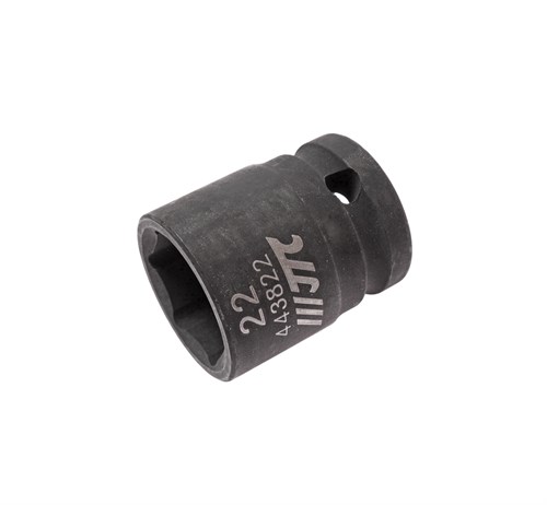 JTC-443822 - Головка торцевая 1/2" 22мм ударная L=38мм JTC - 
  6 граней, метрический размер. 
  Изготовлена из высококачественной хром-молибденовой стали. 
  Размер: 1/2&quot;х22 мм.
  Общая длина: 38 мм. 
  Количество в оптовой упаковке: 10 шт. и 1 JTC-443822 - фото 16684038