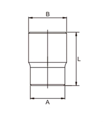JTC-443823 - Головка торцевая 1/2" 23мм ударная JTC - Изготовлен из высококачественной хромомолибденовой стали. JTC-443823 - фото 16684052