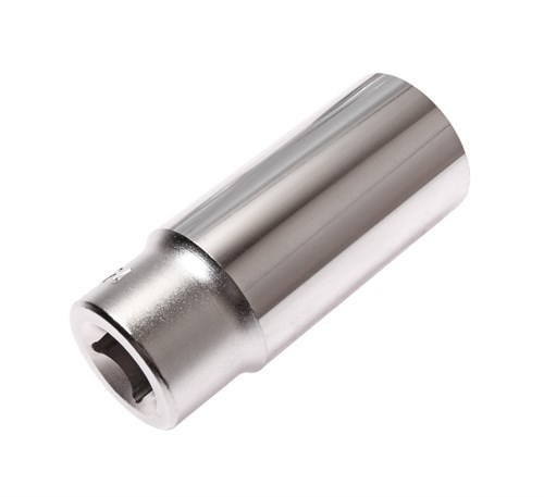 JTC-47624 - Головка торцевая 1/2" 24мм глубокая L=76мм JTC - 
  6 граней, метрический размер. 
  Изготовлена из закаленной хром-ванадиевой стали.    
  Размер: 1/2&rdquo;х24 мм.
  Общая длина: 76 мм.    
  Количество в оптовой упаковке: 10 шт. и 100  JTC-47624 - фото 16684066