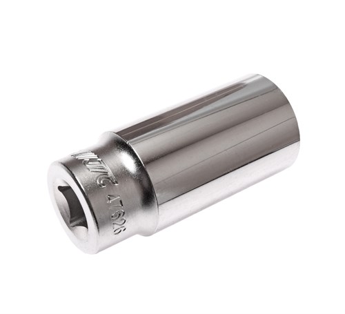 JTC-47626 - Головка торцевая 1/2" 26мм глубокая L=76мм JTC - 
  6 граней, метрический размер. 
  Изготовлена из закаленной хром-ванадиевой стали. 
  Размер: 1/2&rdquo;х26 мм.
  Общая длина: 76 мм. 
  Количество в оптовой упаковке: 10 шт. и 80 шт. 
  JTC-47626 - фото 16684083