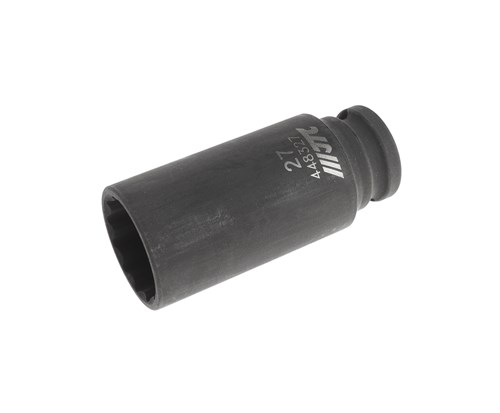 JTC-448327 - Головка торцевая 1/2" 27мм 12-ти гранная ударная тонкостенная L=82мм JTC - 
6 граней, метрический размер.
Общая длина: 82 мм.
Размер: 1/2” Dr.х27 мм.
Изготовлена из высококачественной хром-молибденовой стали.
Габаритные размеры: 82/40/40 JTC-448327 - фото 16684092