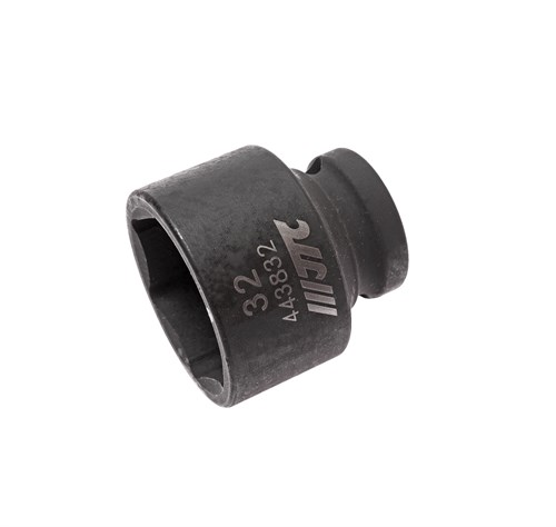 JTC-443832 - Головка торцевая 1/2" 32мм ударная L=42мм JTC - 
  6 граней, метрический размер. 
  Изготовлена из высококачественной хром-молибденовой стали. 
  Размер: 1/2&quot;х32 мм.
  Общая длина: 42 мм. 
  Количество в оптовой упаковке: 5 шт. и 50 JTC-443832 - фото 16684143