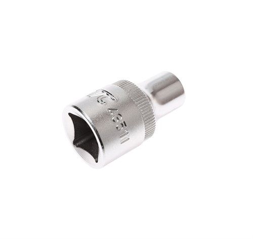 JTC-43511 - Головка торцевая 1/2" TORX E11 L=38мм JTC - 
  Изготовлена из закаленной хром-ванадиевой стали. 
  Размер: 1/2&rdquo;хE11.
  Общая длина: 38 мм. 
  Количество в оптовой упаковке: 10 шт. и 200 шт. 
  Габаритные размеры: 38/22/22 мм. (Д/Ш/В JTC-43511 - фото 16684155