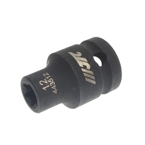 JTC-443512 - Головка торцевая 1/2" TORX E12 ударная JTC - 
6 граней, размер E12.
Изготовлена из высококачественной хром-молибденовой стали.
Присоединительный квадрат: 1/2".
Общая длина: 38 мм.
Габаритные размеры: 16/25/38 (Ш1/Ш2/Д) JTC-443512 - фото 16684165