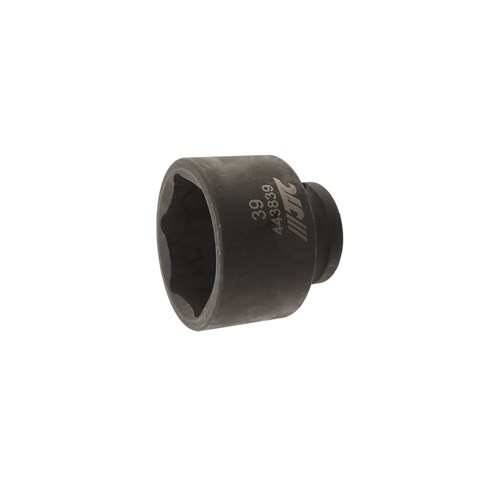 JTC-443839 - Головка торцевая 1/2" 39мм ударная L=48мм JTC - 
Изготовлен из высококачественной хром-молибденовой стали.
Размер: 1/2" х 39 мм, 6 граней.
Длина: 48 мм. JTC-443839 - фото 16684180