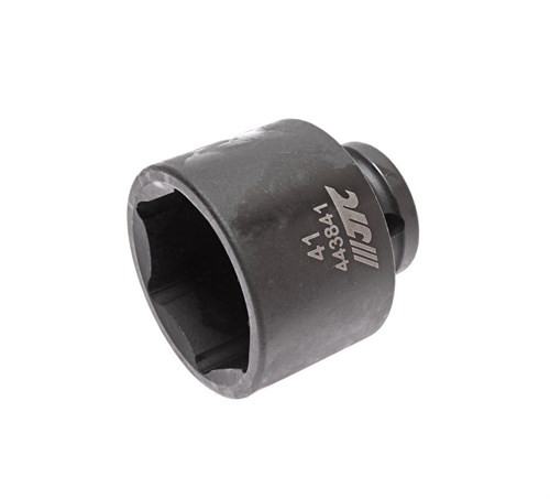 JTC-443841 - Головка торцевая 1/2" 41мм ударная L=54мм JTC - 
  6 граней, метрический размер. 
  Изготовлена из высококачественной хром-молибденовой стали. 
  Размер: 1/2&quot;х41 мм.
  Общая длина: 54 мм. 
  Количество в оптовой упаковке: 25 шт.
   JTC-443841 - фото 16684183