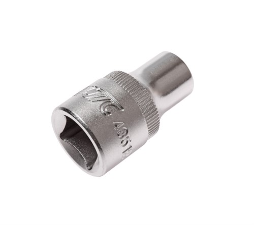 JTC-43512 - Головка торцевая 1/2" TORX E12 L=38мм JTC - 
  Изготовлена из закаленной хром-ванадиевой стали. 
  Размер: 1/2&rdquo;хE12.
  Общая длина: 38 мм. 
  Количество в оптовой упаковке: 10 шт. и 200 шт. 
  Габаритные размеры: 38/22/22 мм. (Д/Ш/В JTC-43512 - фото 16684217