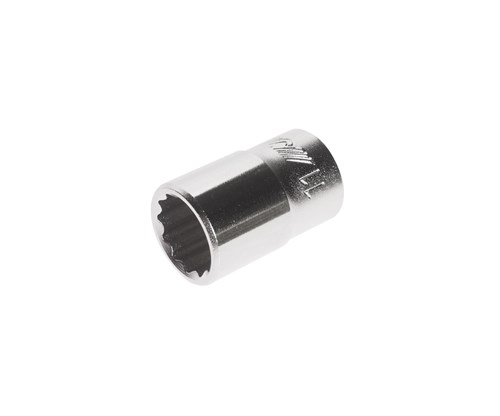 JTC-22606 - Головка торцевая 1/4" 06мм 12-ти гранная L=25мм JTC - 
12 граней, метрический размер.
Диаметр: 6 мм., ширина - 9.2 мм.
Общая длина: 25 мм.• Размер: 1/4” Dr.
Изготовлена из закаленной хром-ванадиевой стали.
Количество в оптовой упаковке: 2 JTC-22606 - фото 16684219