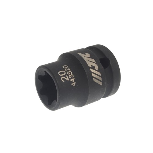 JTC-443520 - Головка торцевая 1/2" TORX E20 ударная JTC - 
6 граней, размер E20.
Изготовлена из высококачественной хром-молибденовой стали.
Присоединительный квадрат: 1/2".
Общая длина: 38 мм.
Габаритные размеры: 24/30/38 (Ш1/Ш2/Д) JTC-443520 - фото 16684245