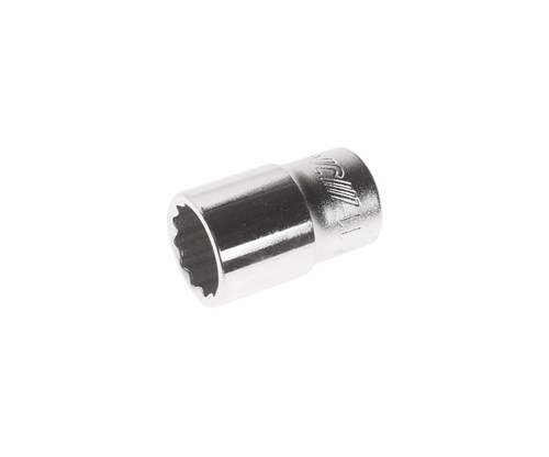 JTC-22611 - Головка торцевая 1/4" 11мм 12-ти гранная L=25мм JTC - 
12 граней, метрический размер.
Диаметр: 11 мм., ширина - 15.9 мм.
Общая длина: 25 мм.
Размер: 1/4” Dr.
Изготовлена из закаленной хром-ванадиевой стали.
Количество в оптовой упаковке: JTC-22611 - фото 16684254