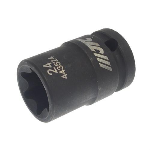 JTC-443524 - Головка торцевая 1/2" TORX E24 ударная JTC - 
6 граней, размер E24.
Изготовлена из высококачественной хром-молибденовой стали.
Присоединительный квадрат: 1/2".
Общая длина: 45 мм.
Габаритные размеры: 28/30/45 (Ш1/Ш2/Д) JTC-443524 - фото 16684255