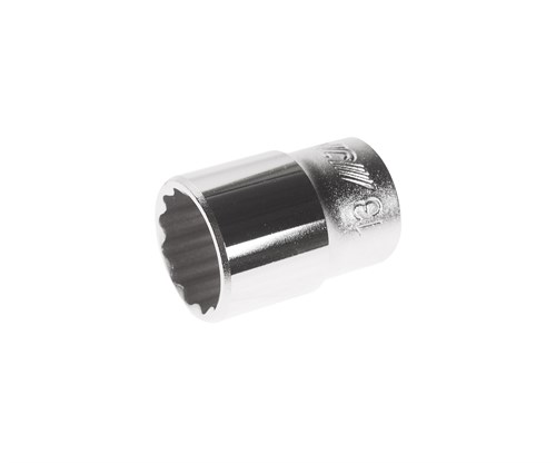 JTC-22613 - Головка торцевая 1/4" 13мм 12-ти гранная L=25мм JTC - 
12 граней, метрический размер.
Диаметр: 13 мм., ширина - 17.9 мм.
Общая длина: 25 мм.
Размер: 1/4” Dr.
Изготовлена из закаленной хром-ванадиевой стали.
Количество в оптовой упаковке: JTC-22613 - фото 16684266