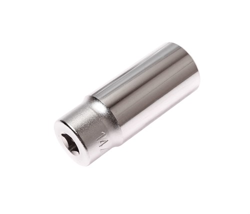 JTC-25214 - Головка торцевая 1/4" 14мм глубокая L=50мм JTC - 
  6 граней, метрический размер. 
  Изготовлена из закаленной хром-ванадиевой стали.    
  Размер: 1/4&rdquo;х14 мм.
  Общая длина: 50 мм.    
  Количество в оптовой упаковке: 20 шт. и 200  JTC-25214 - фото 16684276