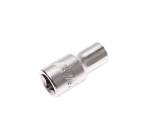 JTC-22506 - Головка торцевая 1/4" 06мм L=25мм JTC -  
  6 граней, метрический размер. 
  Изготовлена из закаленной хром-ванадиевой стали.    
  Размер: 1/4&rdquo;х6 мм.
  Общая длина: 25 мм.    
  Количество в оптовой упаковке: 20 шт. и 1000 шт. 
   JTC-22506 - фото 16684277