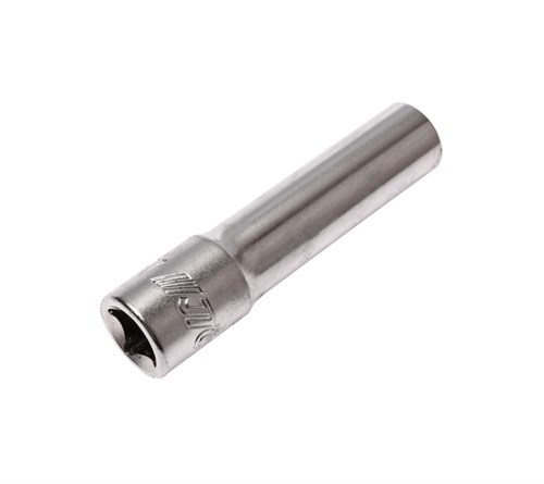 JTC-25207 - Головка торцевая 1/4" 07мм глубокая L=50мм JTC - 
  6 граней, метрический размер. 
  Изготовлена из закаленной хром-ванадиевой стали.   
  Размер: 1/4&rdquo;х7 мм.
  Общая длина: 50 мм.   
  Количество в оптовой упаковке: 20 шт. и 1000 шт JTC-25207 - фото 16684285