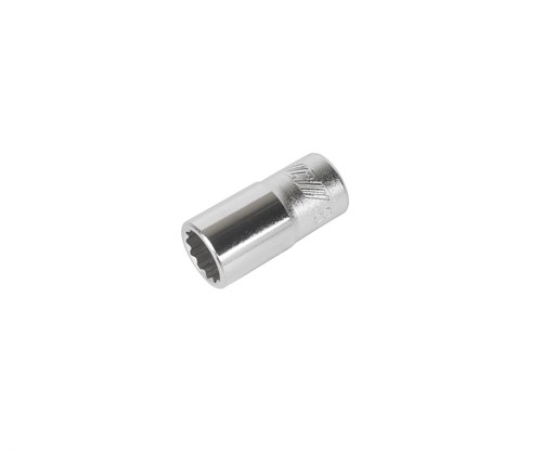 JTC-22608 - Головка торцевая 1/4" 08мм 12-ти гранная L=25мм JTC -  
12 граней, метрический размер. 
Изготовлена из закаленной хром-ванадиевой стали.  
Размер: 1/4&rdquo;х8 мм. 
Длина: 25 мм. 
Габаритные размеры: 25/13/13 мм. (Д/Ш/В)  
Вес: 11 гр. JTC-22608 - фото 16684286