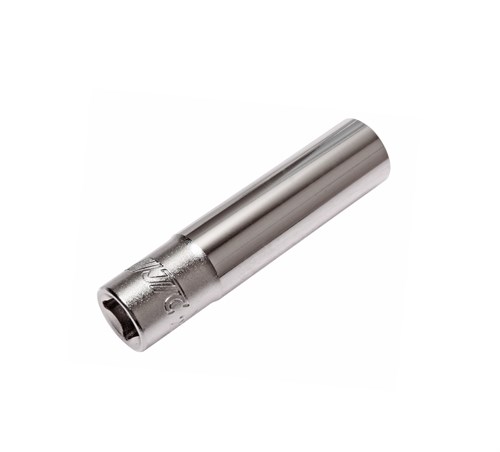 JTC-25208 - Головка торцевая 1/4" 08мм глубокая L=50мм JTC - 
  6 граней, метрический размер. 
  Изготовлена из закаленной хром-ванадиевой стали.    
  Размер: 1/4&rdquo;х8 мм.
  Общая длина: 50 мм.    
  Количество в оптовой упаковке: 20 шт. и 500 ш JTC-25208 - фото 16684290
