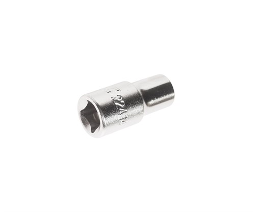 JTC-22414 - Головка торцевая 1/4" 1/4" L=25мм JTC - 
  6 граней, дюймовый размер.
  Изготовлена из закаленной хром-ванадиевой стали.
  Размер головки: 1/4"
  Квадрат: 1/4"
  Длина: 25 мм.
  Количество в оптовой упаковке: 20 шт. и 1000 шт.
  Габарит JTC-22414 - фото 16684300