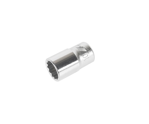 JTC-22610 - Головка торцевая 1/4" 10мм 12-ти гранная L=25мм JTC -  
12 граней, метрический размер. 
Изготовлена из закаленной хром-ванадиевой стали.  
Размер: 1/4&rdquo;х10 мм. 
Длина: 25 мм.  
Габаритные размеры: 25/14/14 мм. (Д/Ш/В)  
Вес: 15 гр. JTC-22610 - фото 16684302