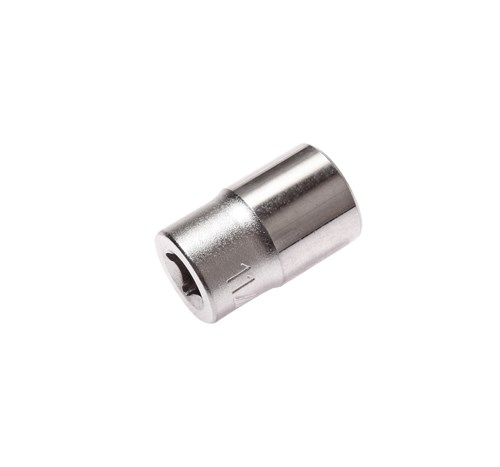 JTC-22511 - Головка торцевая 1/4" 11мм L=25мм JTC -  
  6 граней, метрический размер.    
  Изготовлена из закаленной хром-ванадиевой стали. 
  Размер: 1/4&rdquo;х11 мм.
  Длина: 25 мм.    
  Количество в оптовой упаковке: 20 шт. и 1000 шт. 
  Габар JTC-22511 - фото 16684312