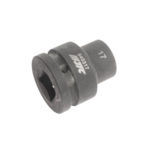 JTC-645317 - Головка торцевая 3/4" 17мм 12-ти гранная ударная L=51мм JTC -  
  Изготовлена из высококачественной хром-молибденовой стали. 
  12 граней, метрический размер.
  Размер: 3/4&quot;х17 мм.
  Длина: 51 мм. 
  Габаритные размеры: 51/44/44 мм. JTC-645317 - фото 16684315