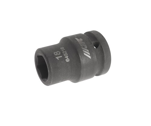 JTC-645218 - Головка торцевая 3/4" 18мм ударная L=52мм JTC - 
6 граней, метрический размер.
Диаметр: 18 мм., ширина - 29.5 мм.
Общая длина: 52 мм.
Размер: 3/4” Dr.
Изготовлена из высококачественной хром-молибденовой стали.
Габаритные размеры: 50/30/ JTC-645218 - фото 16684327
