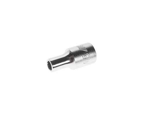 JTC-22645 - Головка торцевая 1/4" 4.5мм 12-ти гранная L=25мм JTC - 
12 граней, метрический размер.
Диаметр: 4.5 мм., ширина - 7.4 мм.
Общая длина: 25 мм.
Размер: 1/4” Dr.
Изготовлена из закаленной хром-ванадиевой стали.
Количество в оптовой упаковке JTC-22645 - фото 16684340
