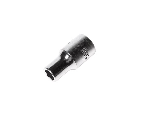 JTC-22555 - Головка торцевая 1/4" 5.5мм L=25мм JTC -  
  6 граней, метрический размер. 
  Изготовлена из закаленной хром-ванадиевой стали. 
  Размер: 1/4&rdquo;х5.5 мм.
  Общая длина: 25 мм. 
  Количество в оптовой упаковке: 20 шт. и 1000 шт. 
  Габ JTC-22555 - фото 16684348