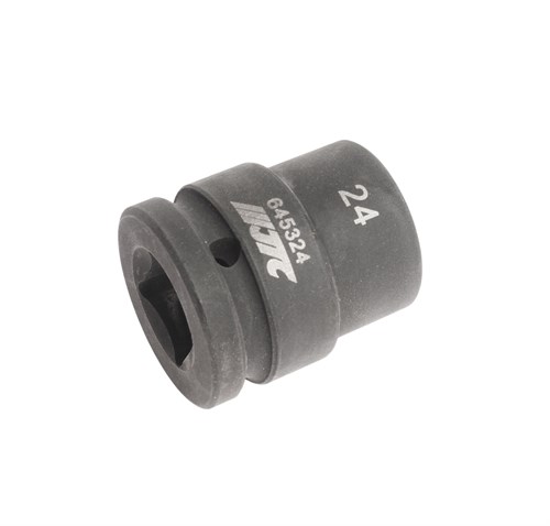 JTC-645324 - Головка торцевая 3/4" 24мм 12-ти гранная ударная L=51мм JTC -  
  Изготовлена из высококачественной хром-молибденовой стали. 
  12 граней, метрический размер.
  Размер: 3/4&quot;х24 мм.
  Длина: 51 мм. 
  Габаритные размеры: 51/44/44 мм. JTC-645324 - фото 16684368
